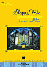 Sleepers Wake Concert Band sheet music cover